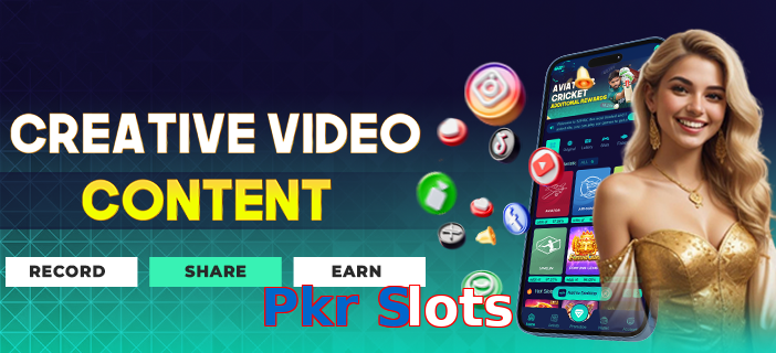 Pkr Slots game app for Pakistan players