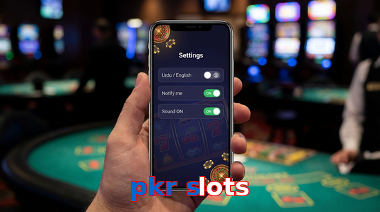 Game list for Pkr Slots app section