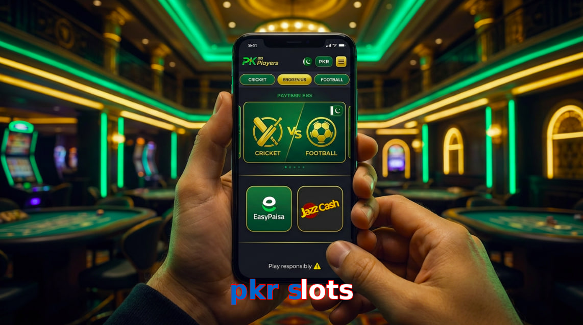 Payment and PKR controls in Pkr Slots
