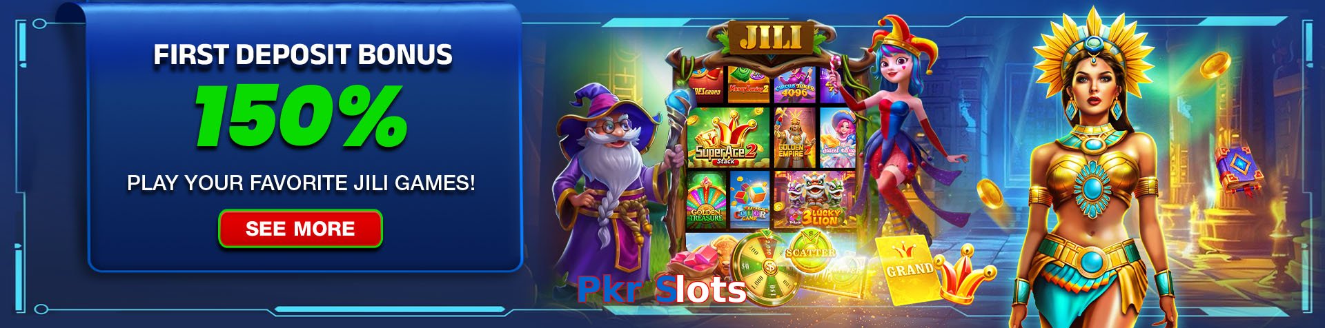 Pkr Slots game app for Pakistan players
