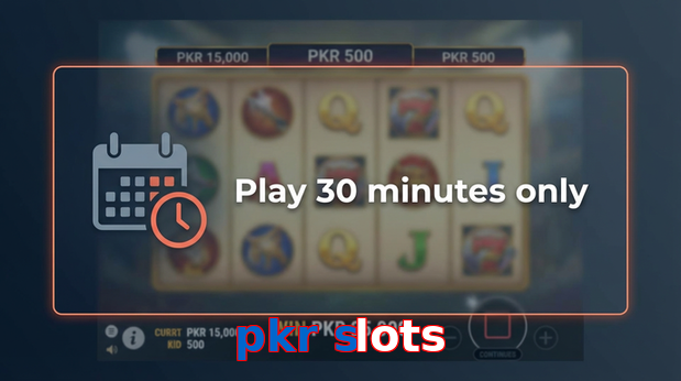 Payment and PKR controls in Pkr Slots