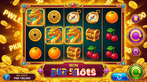 Main screen of Pkr Slots pg page for PK players