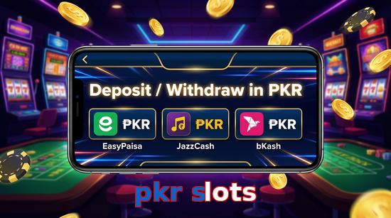 Game list for Pkr Slots pk section